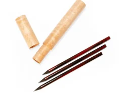 ORYOKI Lacquerware*Bleistift-Set Negoro-nuri, Urushi