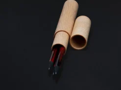 ORYOKI Lacquerware*Bleistift-Set Negoro-nuri, Urushi