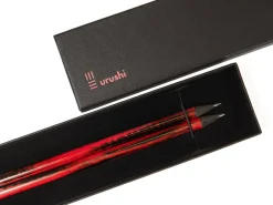 ORYOKI Lacquerware*Bleistift-Set S Negoro-nuri, Urushi