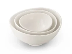 ORYOKI Ramen-Schüsseln Und Schalen*Buddha Bowl Infinity, weiß
