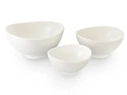 ORYOKI Ramen-Schüsseln Und Schalen*Buddha Bowl Infinity, weiß