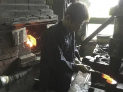 ORYOKI Bunka Messer*Bunka Messer 170, Yoshimi Kato Nashiji