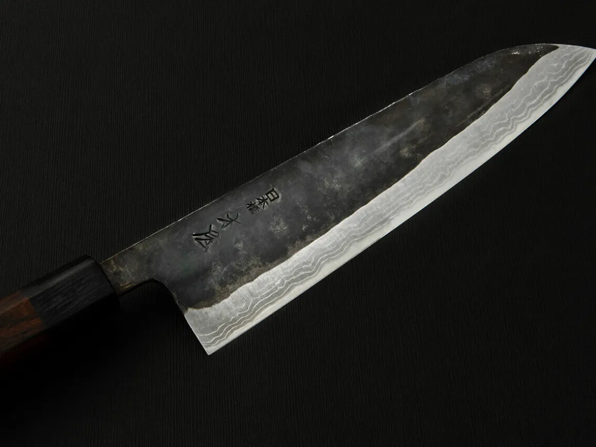 ORYOKI Damastmesser|Gyuto Messer*Damast Messer SUMINAGASHI Gyuto, 11 Lagen