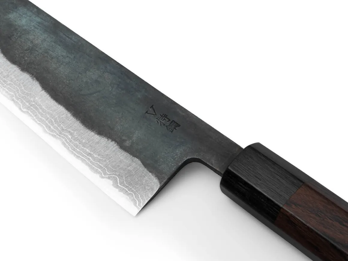 ORYOKI Damastmesser|Gyuto Messer*Damast Messer SUMINAGASHI Gyuto, 11 Lagen