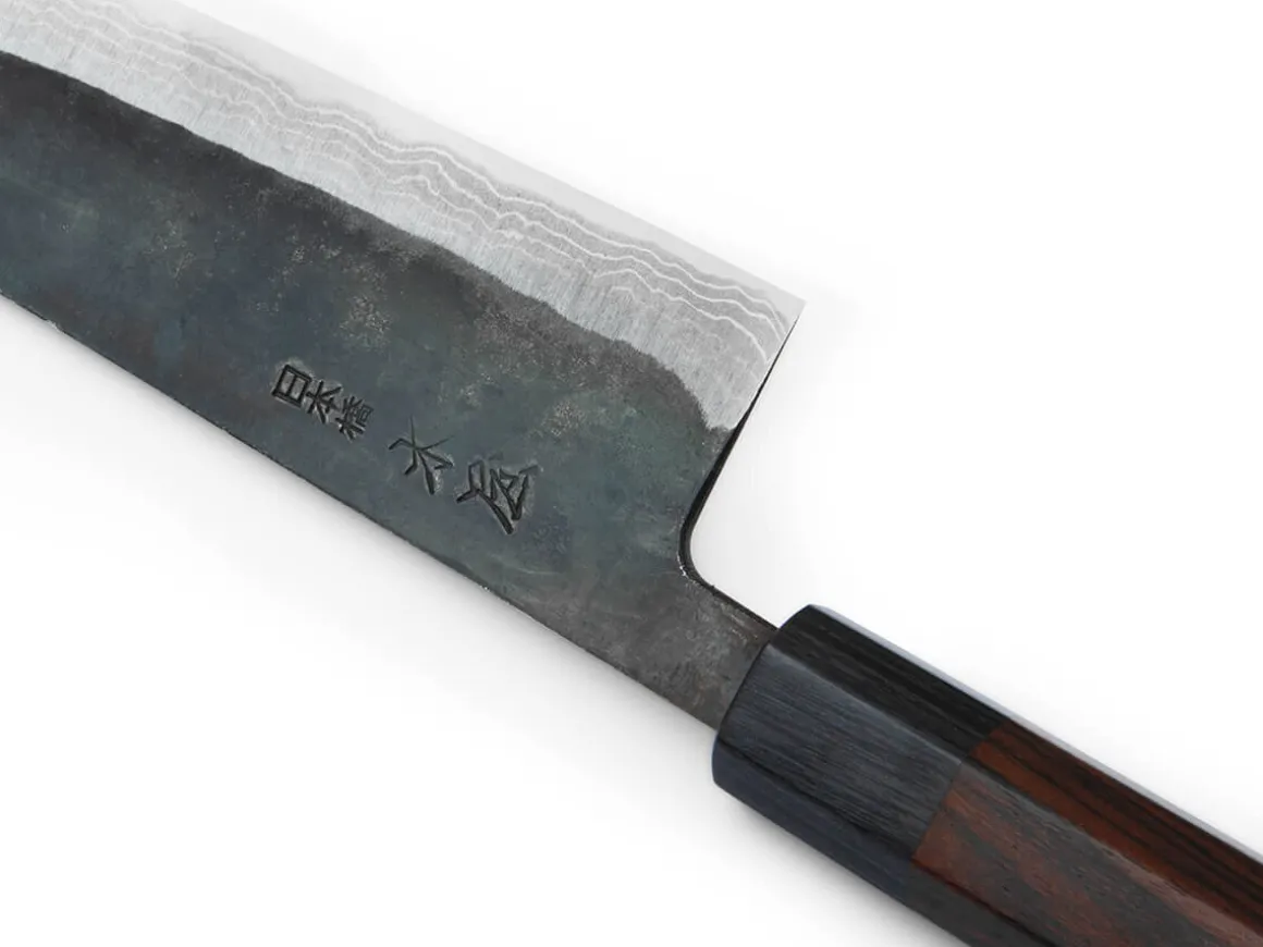 ORYOKI Damastmesser|Gyuto Messer*Damast Messer SUMINAGASHI Gyuto, 11 Lagen