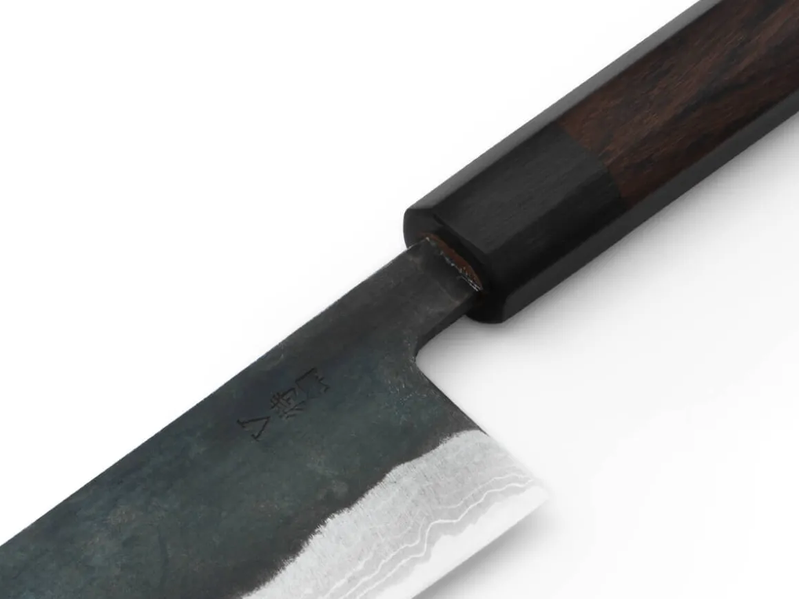 ORYOKI Damastmesser|Gyuto Messer*Damast Messer SUMINAGASHI Gyuto, 11 Lagen