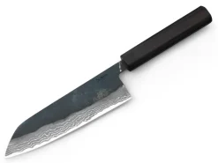 ORYOKI Santokumesser|Damastmesser*Damast Messer SUMINAGASHI Santoku, 11 Lagen