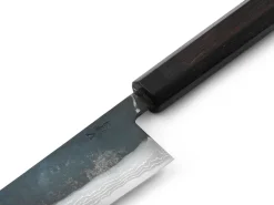 ORYOKI Santokumesser|Damastmesser*Damast Messer SUMINAGASHI Santoku, 11 Lagen