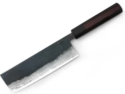 ORYOKI Nakiri Messer|Damastmesser*Damast Messer SUMINAGASHI Nakiri, 11 Lagen