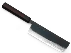 ORYOKI Nakiri Messer|Damastmesser*Damast Messer SUMINAGASHI Nakiri, 11 Lagen