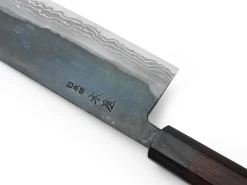 ORYOKI Nakiri Messer|Damastmesser*Damast Messer SUMINAGASHI Nakiri, 11 Lagen
