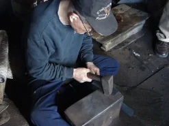 ORYOKI Nakiri Messer|Damastmesser*Damast Messer SUMINAGASHI Nakiri, 11 Lagen