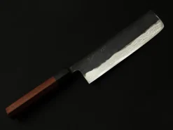 ORYOKI Nakiri Messer|Damastmesser*Damast Messer SUMINAGASHI Nakiri, 11 Lagen