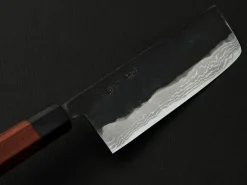 ORYOKI Nakiri Messer|Damastmesser*Damast Messer SUMINAGASHI Nakiri, 11 Lagen