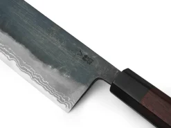 ORYOKI Nakiri Messer|Damastmesser*Damast Messer SUMINAGASHI Nakiri, 11 Lagen