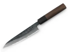 ORYOKI Petty Messer|Damastmesser*Damast Messer SUMINAGASHI Petty, 11 Lagen