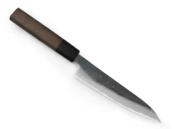 ORYOKI Petty Messer|Damastmesser*Damast Messer SUMINAGASHI Petty, 11 Lagen