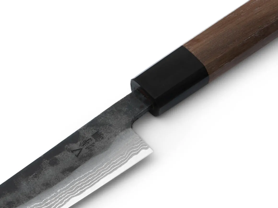 ORYOKI Petty Messer|Damastmesser*Damast Messer SUMINAGASHI Petty, 11 Lagen