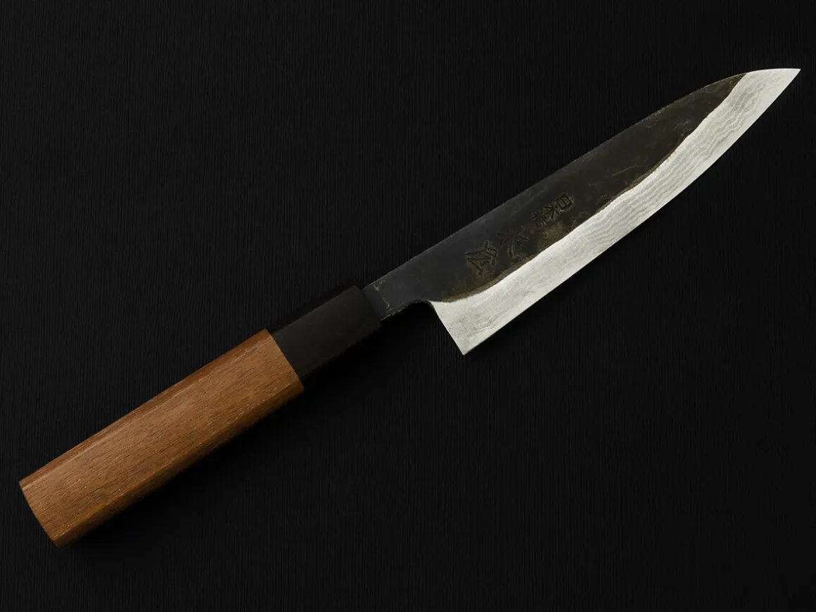 ORYOKI Petty Messer|Damastmesser*Damast Messer SUMINAGASHI Petty, 11 Lagen