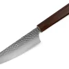 ORYOKI Bunka Messer|Damastmesser*Damastmesser Bunka 160, 33 Lagen, Ebony
