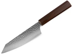 ORYOKI Bunka Messer|Damastmesser*Damastmesser Bunka 160, 33 Lagen, Ebony