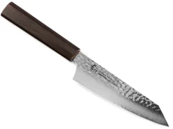 ORYOKI Bunka Messer|Damastmesser*Damastmesser Bunka 160, 33 Lagen, Ebony