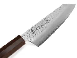 ORYOKI Bunka Messer|Damastmesser*Damastmesser Bunka 160, 33 Lagen, Ebony