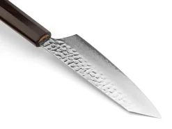 ORYOKI Bunka Messer|Damastmesser*Damastmesser Bunka 160, 33 Lagen, Ebony