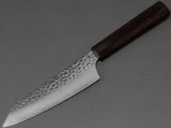 ORYOKI Bunka Messer|Damastmesser*Damastmesser Bunka 160, 33 Lagen, Ebony