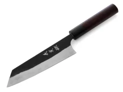 ORYOKI Bunka Messer|Damastmesser*Damastmesser Bunka 170 Kuroshiage Nami, 12 Lagen