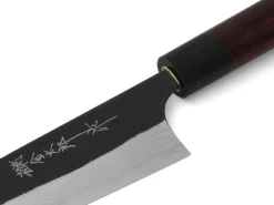 ORYOKI Bunka Messer|Damastmesser*Damastmesser Bunka 170 Kuroshiage Nami, 12 Lagen