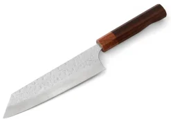 ORYOKI Bunka Messer|Damastmesser*Damastmesser Bunka 170 Rose Ebony, 35 Lagen