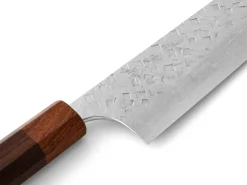 ORYOKI Bunka Messer|Damastmesser*Damastmesser Bunka 170 Rose Ebony, 35 Lagen