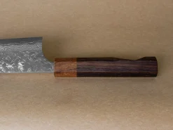 ORYOKI Bunka Messer|Damastmesser*Damastmesser Bunka 170 Rose Ebony, 35 Lagen