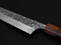 ORYOKI Bunka Messer|Damastmesser*Damastmesser Bunka 170 Rose Ebony, 35 Lagen