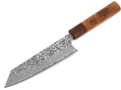ORYOKI Bunka Messer|Damastmesser*Damastmesser Bunka 170 SG2, 63 Lagen, Quitte