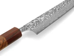 ORYOKI Bunka Messer|Damastmesser*Damastmesser Bunka 170 SG2, 63 Lagen, Quitte