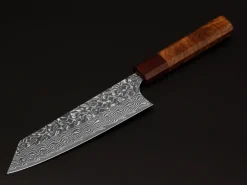 ORYOKI Bunka Messer|Damastmesser*Damastmesser Bunka 170 SG2, 63 Lagen, Quitte