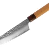ORYOKI Bunka Messer|Damastmesser*Damastmesser Bunka 160, VG-10, Hammerschlag