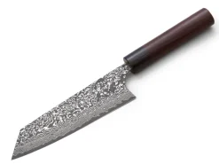ORYOKI Bunka Messer|Damastmesser*Damastmesser Bunka 170, Yoshimi Kato Kurosome, 30 Lagen