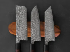 ORYOKI Bunka Messer|Damastmesser*Damastmesser Bunka 170, Yoshimi Kato Kurosome, 30 Lagen