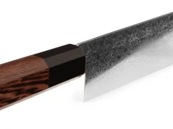 ORYOKI Nakiri Messer|Damastmesser*Damastmesser Ginga Nakiri 165, ZA-18