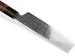 ORYOKI Nakiri Messer|Damastmesser*Damastmesser Ginga Nakiri 165, ZA-18