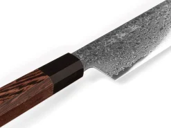 ORYOKI Nakiri Messer|Damastmesser*Damastmesser Ginga Nakiri 165, ZA-18