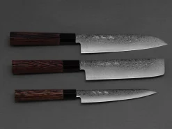ORYOKI Nakiri Messer|Damastmesser*Damastmesser Ginga Nakiri 165, ZA-18