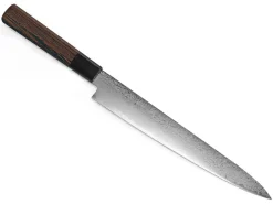 ORYOKI Sashimi Messer|Damastmesser*Damastmesser Ginga Sujihiki 240, ZA-18