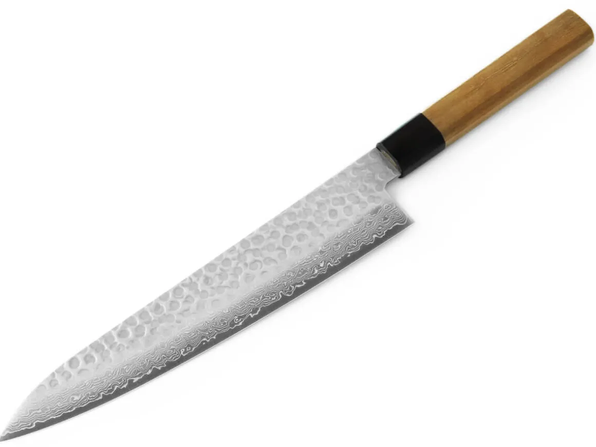 ORYOKI Gyuto Messer|Damastmesser*Damastmesser Gyuto 240, 45 Lagen