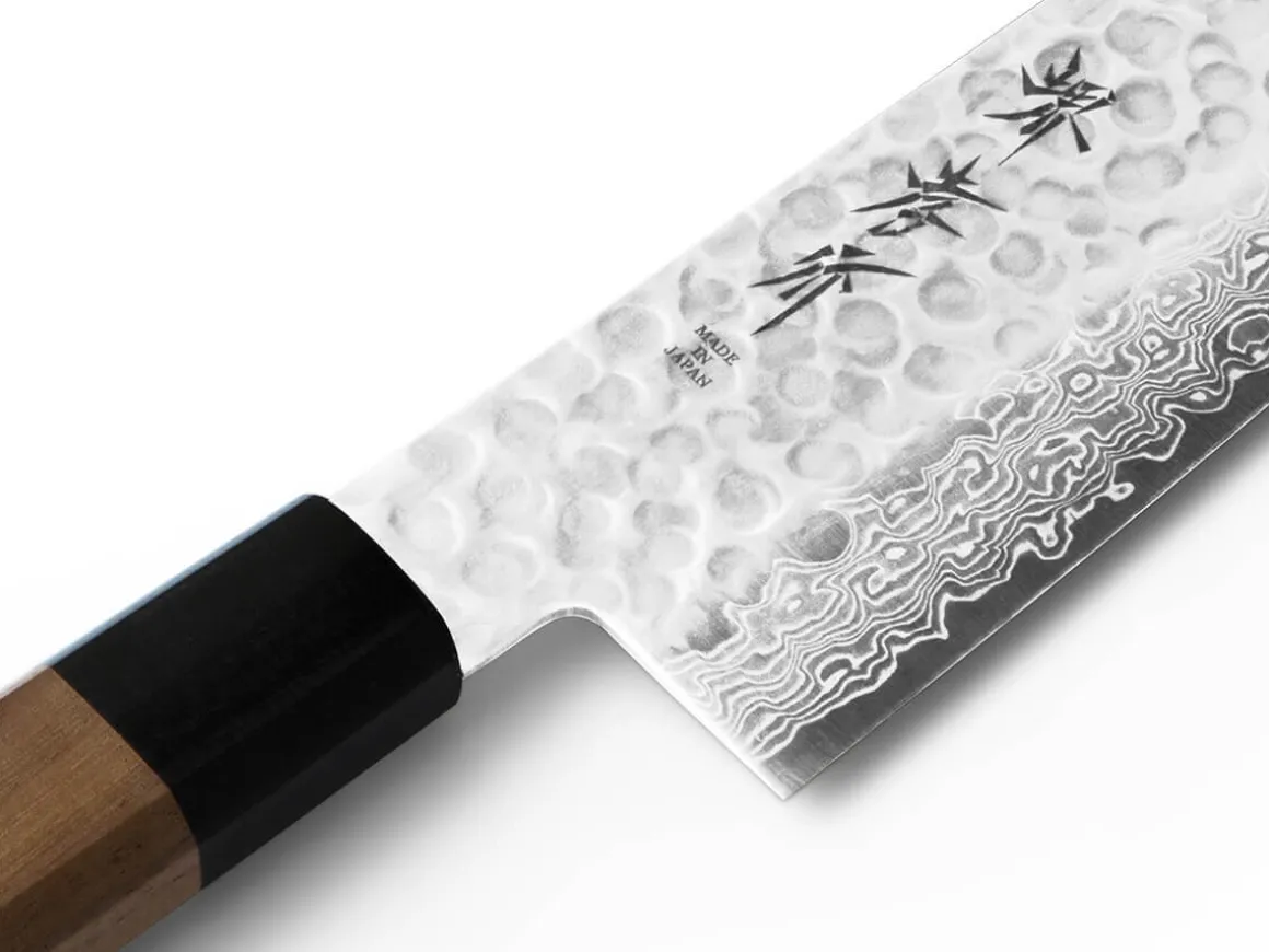 ORYOKI Gyuto Messer|Damastmesser*Damastmesser Gyuto 240, 45 Lagen
