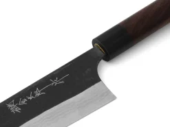 ORYOKI Gyuto Messer|Damastmesser*Damastmesser Gyuto 240 Kuroshiage Nami, 12 Lagen