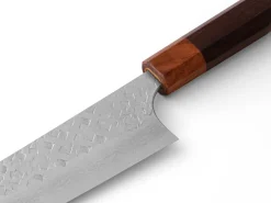 ORYOKI Gyuto Messer|Damastmesser*Damastmesser Gyuto 210 Rose Ebony, 35 Lagen